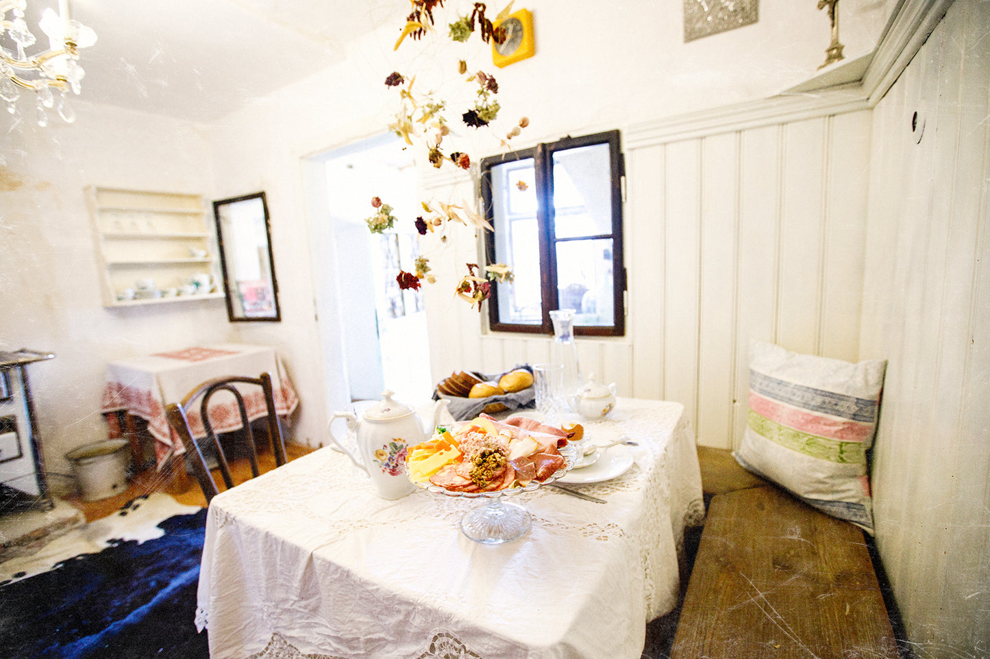 Frühstücken in der Steinhaus Küche